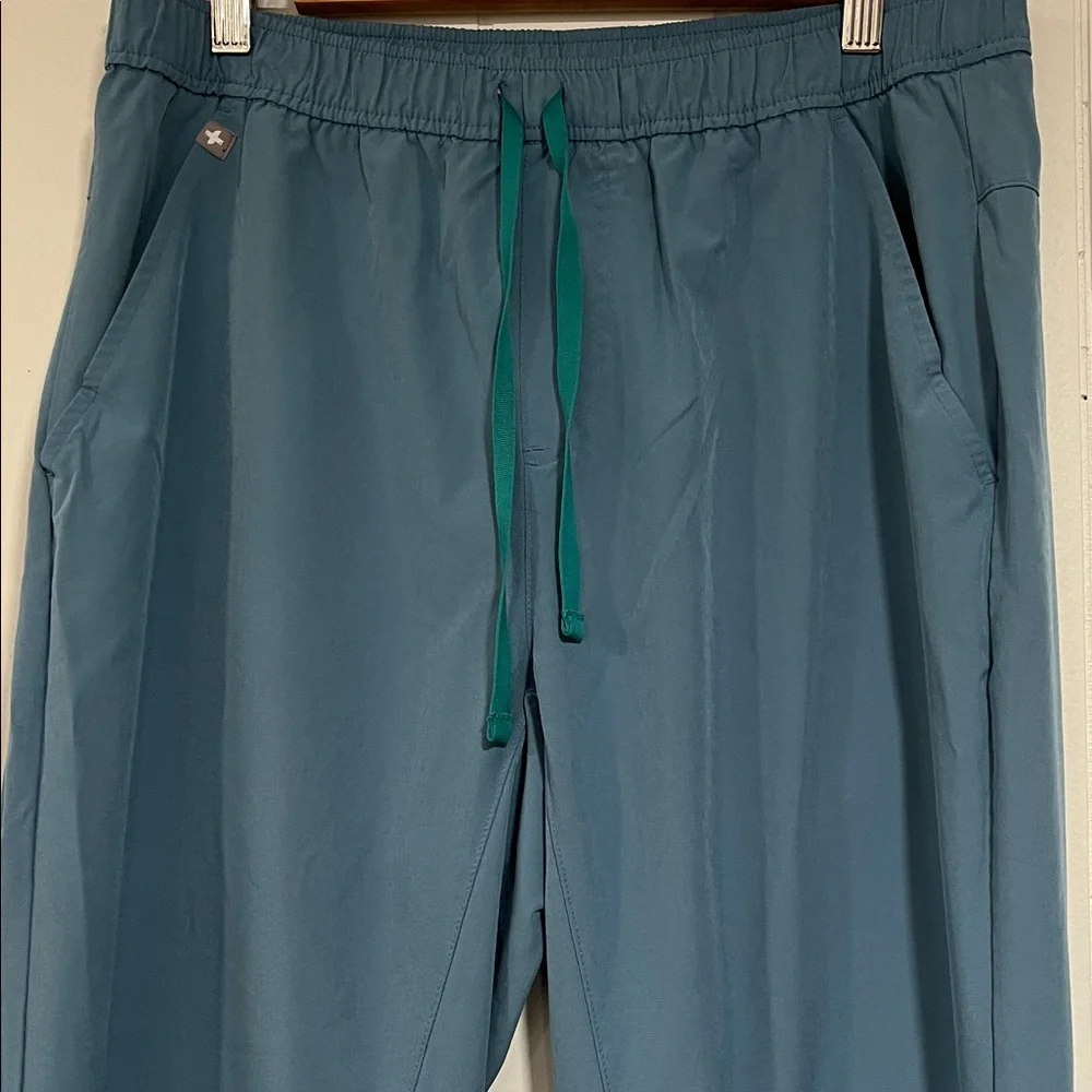 Figs Men's Teal Jogger Pants‎ sz M